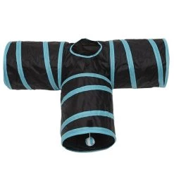 Les meilleures critiques de 🥰 Wewoo Jouet pour Animaux Pliable 3 sorties exercice tunnel de chat avec une balle suspendue ❤️ -Bon plan Animalerie Soldes 3615610823085 3