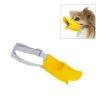 Top 10 👏 Wewoo Muselières chien jaune pour chien, taille: M Museau mignon en forme de canard bouche de silicone 👏