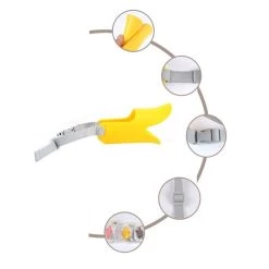 Top 10 👏 Wewoo Muselières chien jaune pour chien, taille: M Museau mignon en forme de canard bouche de silicone 👏 -Bon plan Animalerie Soldes 3615610834128 7 1