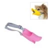 Nouveau 🧨 Wewoo Muselières chien rose pour de compagnie, Taille: M Mignon Canard Mouth Shape Silicone Museau ⌛ -Bon plan Animalerie Soldes 3615610834142 1