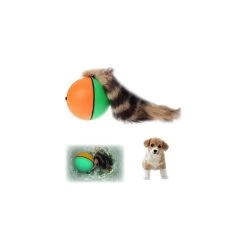 Le moins cher 😍 Wewoo Jouet pour Animaux le chien / chat / animal / enfant Petit motorisé de boule de Chaser de rouleur 🥰