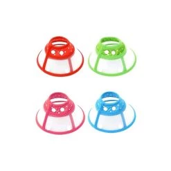 Top 10 😀 Wewoo Pour chien Animal de compagnie vert Collier Couvre-chef Entonnoir Taille: L 26-30cm Collerette plastique anti mordillement 😀 -Bon plan Animalerie Soldes 3615610875466 7