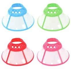 Offres 🔔 Wewoo Pour chien Animal de compagnie bleu Collier Couvre-chef Entonnoir Taille: XL 30-39 cm Collerette plastique anti mordillement 🤩 -Bon plan Animalerie Soldes 3615610875572 7