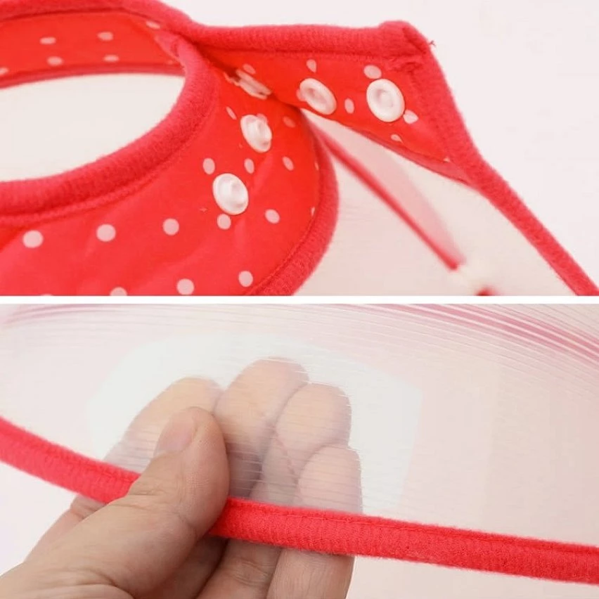 Budget 🌟 Wewoo Pour chien Animal de compagnie rouge Collier Couvre-chef Entonnoir Taille: XL 30-39 cm Collerette plastique anti mordillement 🔥 6 Budget 🌟 Wewoo Pour chien Animal de compagnie rouge Collier Couvre-chef Entonnoir Taille: XL 30-39 cm Collerette plastique anti mordillement 🔥 – Image 4