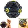 Grosses soldes 🎉 Wewoo Jouet pour Animaux chats Squeaky Giggle Charlatan Sound Training Toy Chew Ball, Ball Diamètre: 7cm Animal de compagnie Chien et le distributeur de no ✨ -Bon plan Animalerie Soldes 3615611036866 1