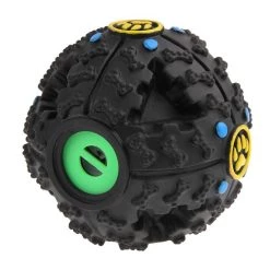 Grosses soldes 🎉 Wewoo Jouet pour Animaux chats Squeaky Giggle Charlatan Sound Training Toy Chew Ball, Ball Diamètre: 7cm Animal de compagnie Chien et le distributeur de no ✨ -Bon plan Animalerie Soldes 3615611036866 3