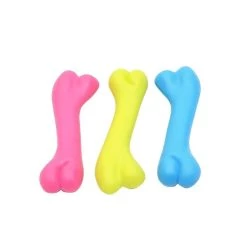 Meilleure affaire ⭐ Wewoo Jouet pour Animaux Jouets en caoutchouc d'os de poulet de d'animal familier, livraison aléatoire de couleur, taille: 12cm 🎉 10 Meilleure affaire ⭐ Wewoo Jouet pour Animaux Jouets en caoutchouc d'os de poulet de d'animal familier, livraison aléatoire de couleur, taille: 12cm 🎉 -Bon plan Animalerie Soldes 3615611051944 4