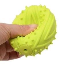 Offres 😍 Wewoo Jouet pour Animaux le jeu de molaire d'animal familier, livraison aléatoire de couleur, taille: 9.0x6.5cm Mâchoire en caoutchouc de forme de boule de 🥰 -Bon plan Animalerie Soldes 3615611051951 3