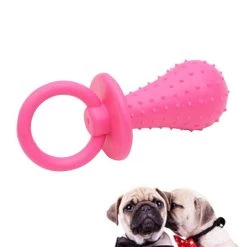 Bon marché 😀 Wewoo Jouet pour Animaux Le mastic en caoutchouc mignonne morsure résistante nettoient des jouets d'animal familier mâchent des jouets, taille: 14.5cm, liv 🥰