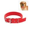 Remise 🤩 Wewoo Collier Chien & Chat rouge pour Animal de compagnie Neck Strap Neckband Chats Chiens Colliers, 3cm x 47cm de Colliers Pet Mousse Coton Polyester 👏