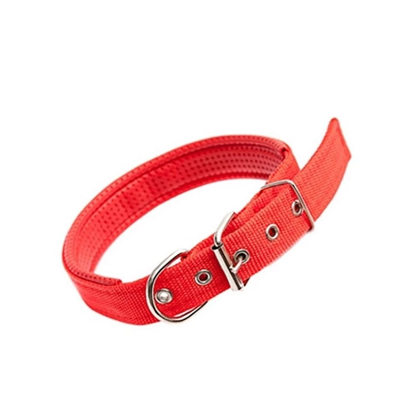 Remise 🤩 Wewoo Collier Chien & Chat rouge pour Animal de compagnie Neck Strap Neckband Chats Chiens Colliers, 3cm x 47cm de Colliers Pet Mousse Coton Polyester 👏 4 Remise 🤩 Wewoo Collier Chien & Chat rouge pour Animal de compagnie Neck Strap Neckband Chats Chiens Colliers, 3cm x 47cm de Colliers Pet Mousse Coton Polyester 👏 – Image 2