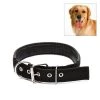 Remise 🎉 Wewoo Collier Chien & Chat noir pour Animal de compagnie Neck Strap Neckband Chats Chiens Colliers, 3.5cm x 57cm de Colliers Pet Mousse Coton Polyester 🔥 -Bon plan Animalerie Soldes 3615611065217 1