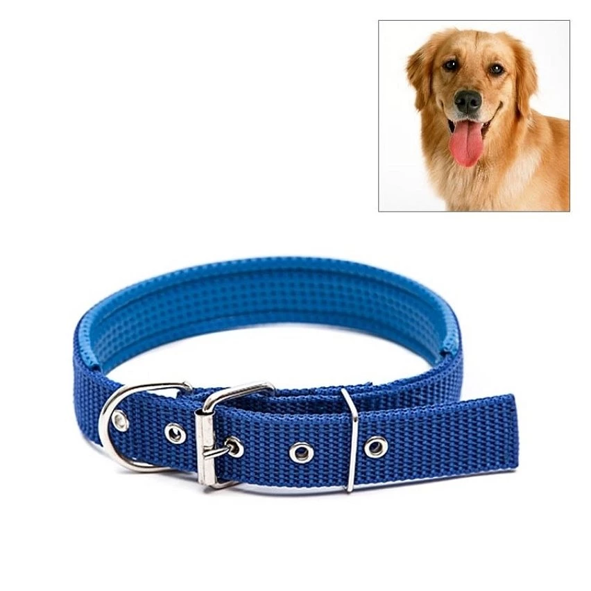 De gros 🔔 Wewoo Collier Chien & Chat bleu pour Animal de compagnie Neck Strap Neckband Chats Chiens Colliers, 3cm x 47cm de Colliers Pet Mousse Coton Polyester ✔️ 3 De gros 🔔 Wewoo Collier Chien & Chat bleu pour Animal de compagnie Neck Strap Neckband Chats Chiens Colliers, 3cm x 47cm de Colliers Pet Mousse Coton Polyester ✔️