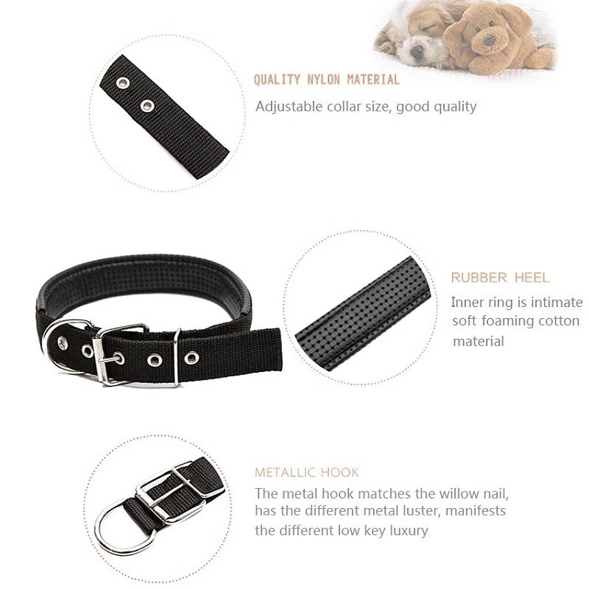 De gros 🤩 Wewoo Collier Chien & Chat rouge pour Animal de compagnie Neck Strap Neckband Chats Chiens Colliers, 3.5cm x 57cm de Colliers Pet Mousse Coton Polyester 🔔 5 De gros 🤩 Wewoo Collier Chien & Chat rouge pour Animal de compagnie Neck Strap Neckband Chats Chiens Colliers, 3.5cm x 57cm de Colliers Pet Mousse Coton Polyester 🔔 – Image 3