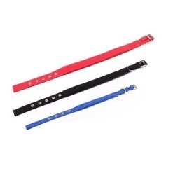 Budget ✨ Wewoo Collier Chien & Chat noir pour Animal de compagnie Neck Strap Neckband Chats Chiens Colliers, 1.5cm x 39cm de Colliers Pet Mousse Coton Polyester 🤩 -Bon plan Animalerie Soldes 3615611065224 4