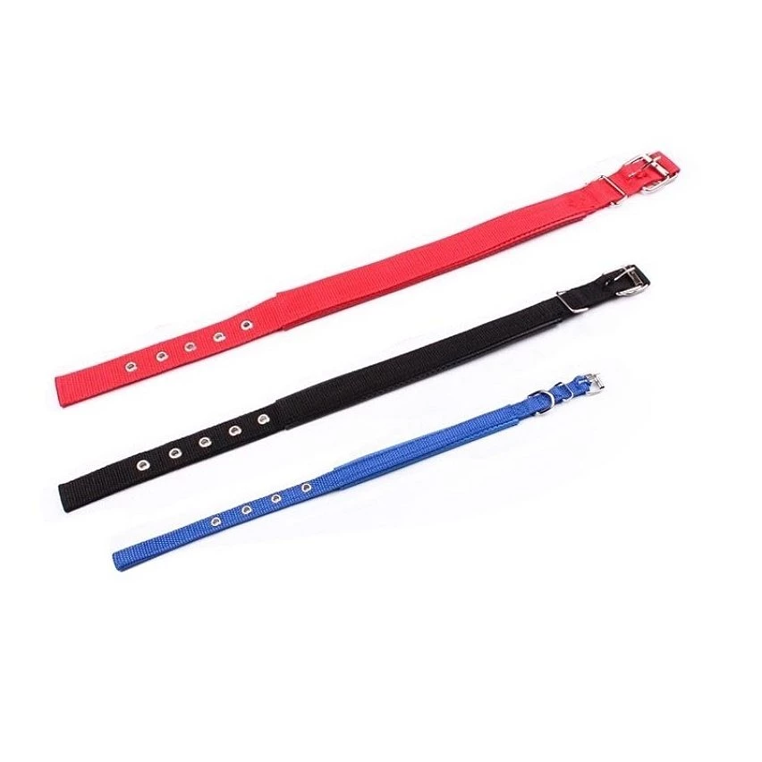 De gros 🔔 Wewoo Collier Chien & Chat bleu pour Animal de compagnie Neck Strap Neckband Chats Chiens Colliers, 3cm x 47cm de Colliers Pet Mousse Coton Polyester ✔️ 6 De gros 🔔 Wewoo Collier Chien & Chat bleu pour Animal de compagnie Neck Strap Neckband Chats Chiens Colliers, 3cm x 47cm de Colliers Pet Mousse Coton Polyester ✔️ – Image 4