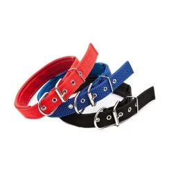 Remise 🎉 Wewoo Collier Chien & Chat noir pour Animal de compagnie Neck Strap Neckband Chats Chiens Colliers, 3.5cm x 57cm de Colliers Pet Mousse Coton Polyester 🔥 -Bon plan Animalerie Soldes 3615611065224 5 2