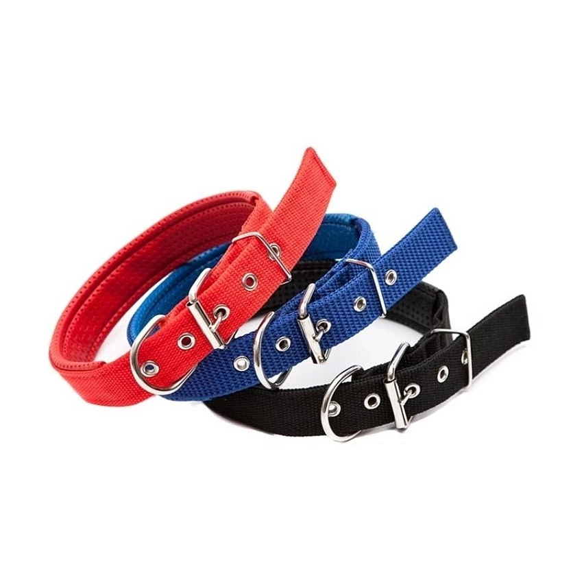 De gros 🔔 Wewoo Collier Chien & Chat bleu pour Animal de compagnie Neck Strap Neckband Chats Chiens Colliers, 3cm x 47cm de Colliers Pet Mousse Coton Polyester ✔️ 7 De gros 🔔 Wewoo Collier Chien & Chat bleu pour Animal de compagnie Neck Strap Neckband Chats Chiens Colliers, 3cm x 47cm de Colliers Pet Mousse Coton Polyester ✔️ – Image 5