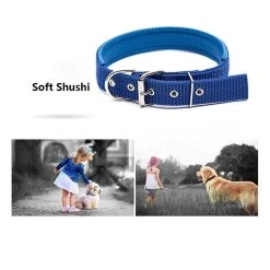 De gros 🔔 Wewoo Collier Chien & Chat bleu pour Animal de compagnie Neck Strap Neckband Chats Chiens Colliers, 3cm x 47cm de Colliers Pet Mousse Coton Polyester ✔️ 15 De gros 🔔 Wewoo Collier Chien & Chat bleu pour Animal de compagnie Neck Strap Neckband Chats Chiens Colliers, 3cm x 47cm de Colliers Pet Mousse Coton Polyester ✔️ -Bon plan Animalerie Soldes 3615611065224 7 1