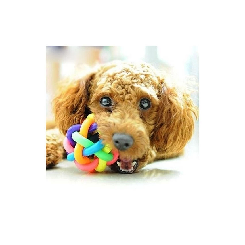 Meilleur prix 🎁 Wewoo Jouet pour Animaux d'animal familier coloré de boule de Bell de style d'armure d'amusement, taille: L 9 * 9 * 9cm 🔔 3 Meilleur prix 🎁 Wewoo Jouet pour Animaux d'animal familier coloré de boule de Bell de style d'armure d'amusement, taille: L 9 * 9 * 9cm 🔔