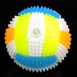 Meilleure affaire 🥰 Wewoo Jouet pour Animaux les familiers Couleur Pet Boules de de chien Animal de compagnie Flashing Ball Glowing élastique de balle en caoutchouc Acoustique 🧨 -Bon plan Animalerie Soldes 3615611133718 4