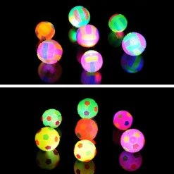 Meilleure affaire 🥰 Wewoo Jouet pour Animaux les familiers Couleur Pet Boules de de chien Animal de compagnie Flashing Ball Glowing élastique de balle en caoutchouc Acoustique 🧨 -Bon plan Animalerie Soldes 3615611133718 6