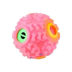 Vente flash 🥰 Wewoo Jouet pour Animaux rose domestiques Squeaky Giggle Quack Sound Training Toy Chew Ball, Taille: S, Ball Diamètre: 7cm Distributeur d'aliments 🎁 -Bon plan Animalerie Soldes 3615611137976 3