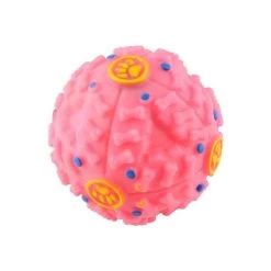 Vente flash 🥰 Wewoo Jouet pour Animaux rose domestiques Squeaky Giggle Quack Sound Training Toy Chew Ball, Taille: S, Ball Diamètre: 7cm Distributeur d'aliments 🎁 -Bon plan Animalerie Soldes 3615611137976 4