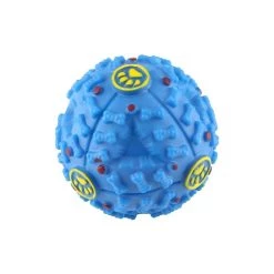 Vente flash ❤️ Wewoo Jouet pour Animaux bleu de compagnie Squeaky Giggle Quack Sound Training Toy Chew Ball, Taille: S, Ball Diamètre: 7cm Distributeur d'aliments ❤️ -Bon plan Animalerie Soldes 3615611138201 4