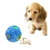 Le moins cher 👏 Wewoo Jouet pour Animaux bleu de compagnie Squeaky Giggle Quack Sound Training Toy Chew Ball, Taille: M, Ball Diamètre: 9.2cm Distributeur d'aliments 😉 -Bon plan Animalerie Soldes 3615611138218 1