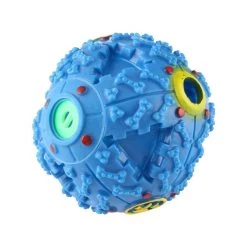 Les meilleures critiques de ⭐ Wewoo Jouet pour Animaux bleu familiers Squeaky Giggle Charlatan son de formation boule à mâcher, taille: L, diamètre de balle: 11,5 cm Distributeur d'alim 👏 -Bon plan Animalerie Soldes 3615611138225 3