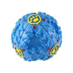 Les meilleures critiques de ⭐ Wewoo Jouet pour Animaux bleu familiers Squeaky Giggle Charlatan son de formation boule à mâcher, taille: L, diamètre de balle: 11,5 cm Distributeur d'alim 👏 -Bon plan Animalerie Soldes 3615611138225 4