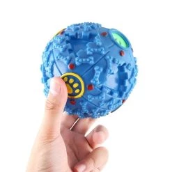 Les meilleures critiques de ⭐ Wewoo Jouet pour Animaux bleu familiers Squeaky Giggle Charlatan son de formation boule à mâcher, taille: L, diamètre de balle: 11,5 cm Distributeur d'alim 👏 -Bon plan Animalerie Soldes 3615611138225 5