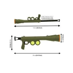 Les meilleures critiques de 😍 Wewoo Jouet pour Animaux de compagnie Toy Training Chien Lance Lanceur de tir à distance Speed Lance de Tennis, Taille: 52 * 19 * 9cm Fournitures 🔥 -Bon plan Animalerie Soldes 3615611145964 3