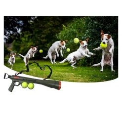 Les meilleures critiques de 😍 Wewoo Jouet pour Animaux de compagnie Toy Training Chien Lance Lanceur de tir à distance Speed Lance de Tennis, Taille: 52 * 19 * 9cm Fournitures 🔥 -Bon plan Animalerie Soldes 3615611145964 4