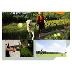 Les meilleures critiques de 😍 Wewoo Jouet pour Animaux de compagnie Toy Training Chien Lance Lanceur de tir à distance Speed Lance de Tennis, Taille: 52 * 19 * 9cm Fournitures 🔥 -Bon plan Animalerie Soldes 3615611145964 5