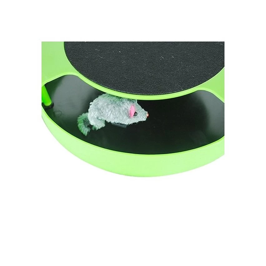 Meilleure vente 🥰 Wewoo Jouet pour Animaux Le plastique de chat d'approvisionnements d'animal familier attrapent les jouets interactifs de plate-forme de souris 🧨 5 Meilleure vente 🥰 Wewoo Jouet pour Animaux Le plastique de chat d'approvisionnements d'animal familier attrapent les jouets interactifs de plate-forme de souris 🧨 – Image 3