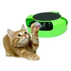 Meilleure vente 🥰 Wewoo Jouet pour Animaux Le plastique de chat d'approvisionnements d'animal familier attrapent les jouets interactifs de plate-forme de souris 🧨 13 Meilleure vente 🥰 Wewoo Jouet pour Animaux Le plastique de chat d'approvisionnements d'animal familier attrapent les jouets interactifs de plate-forme de souris 🧨 -Bon plan Animalerie Soldes 3615611152726 5