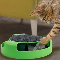 Meilleure vente 🥰 Wewoo Jouet pour Animaux Le plastique de chat d'approvisionnements d'animal familier attrapent les jouets interactifs de plate-forme de souris 🧨 14 Meilleure vente 🥰 Wewoo Jouet pour Animaux Le plastique de chat d'approvisionnements d'animal familier attrapent les jouets interactifs de plate-forme de souris 🧨 -Bon plan Animalerie Soldes 3615611152726 6