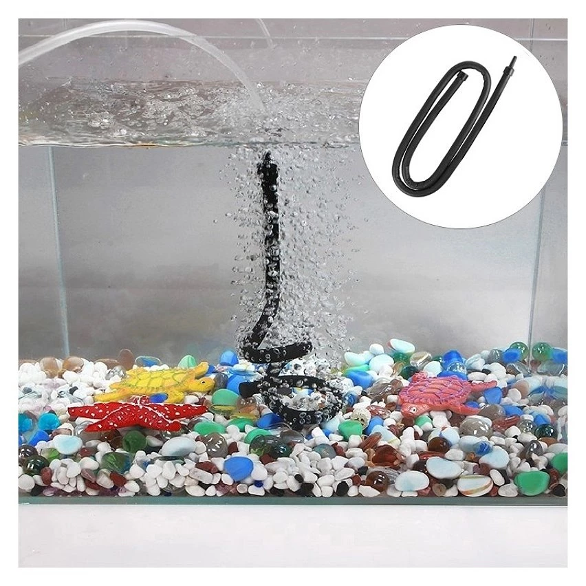 Meilleure affaire 👏 Filtre d'Aquarium pour Aquariums et Réservoirs de Poissons 60cm Unique Tête Aquarium Pompe Barre de Tuyau Accessoires Air Oxygène Bande Diffuseur 🎁 3 Meilleure affaire 👏 Filtre d'Aquarium pour Aquariums et Réservoirs de Poissons 60cm Unique Tête Aquarium Pompe Barre de Tuyau Accessoires Air Oxygène Bande Diffuseur 🎁