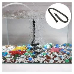 Offres ✨ Filtre d'Aquarium pour Aquariums et Réservoirs de Poissons 45cm Unique Tête Aquarium Pompe Barre de Tuyau Accessoires Air Oxygène Bande Diffuseur 🧨