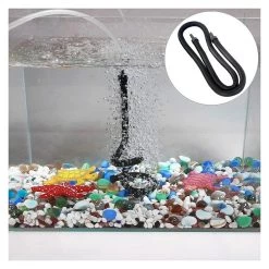 Le moins cher ⭐ Filtre d'Aquarium pour Aquariums et Réservoirs de Poissons 105cm Double Têtes Aquarium Pompe Bubble Bar Tuyau Accessoires Air Oxygène Bande Diffuseur 🛒