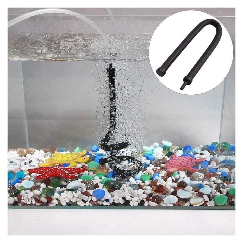 Tout neuf 👍 Filtre d'Aquarium pour Aquariums et Réservoirs de Poissons 30cm Unique Tête Aquarium Pompe Barre de Tuyau Accessoires Air Oxygène Bande Diffuseur 🧨 3 Tout neuf 👍 Filtre d'Aquarium pour Aquariums et Réservoirs de Poissons 30cm Unique Tête Aquarium Pompe Barre de Tuyau Accessoires Air Oxygène Bande Diffuseur 🧨