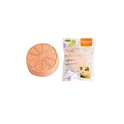 Budget 🎉 Wewoo Jouet pour Animaux Orange de compagnie Type Calcium Pierre Hamsters Lapins Petites Dents Meulage Pierres Outils de Formation ⭐ -Bon plan Animalerie Soldes 3615611213434 3