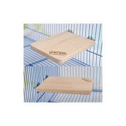 Nouveau 🌟 Wewoo Jouet pour Animaux Jouets de pédale de petits familiers de tremplin de en bois d'animal familier, grand 🤩 -Bon plan Animalerie Soldes 3615611213465 4 1