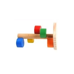 Les meilleures critiques de ⭐ Wewoo Jouet pour Animaux de petits de compagnie de plate-forme d'échelle d'étape de hamster en bois naturel d'animal familier 🛒 -Bon plan Animalerie Soldes 3615611221811 3