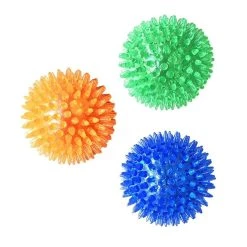 Meilleur prix ✨ Wewoo Jouet pour Animaux les grands animaux, grand, diamètre: 11cm, livraison aléatoire de couleur de d'animal familier Hedgehog Ball Oren Retriever molair 🌟 -Bon plan Animalerie Soldes 3615611231872 5
