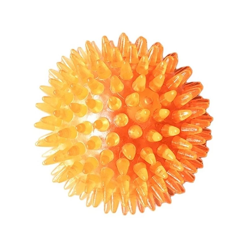 Vente flash 😀 Wewoo Jouet pour Animaux les grands animaux, petit, diamètre: 6,5 cm, livraison aléatoire de couleur de d'animal familier Hedgehog Ball Oren Retriever Mola 🎉 5 Vente flash 😀 Wewoo Jouet pour Animaux les grands animaux, petit, diamètre: 6,5 cm, livraison aléatoire de couleur de d'animal familier Hedgehog Ball Oren Retriever Mola 🎉 – Image 3