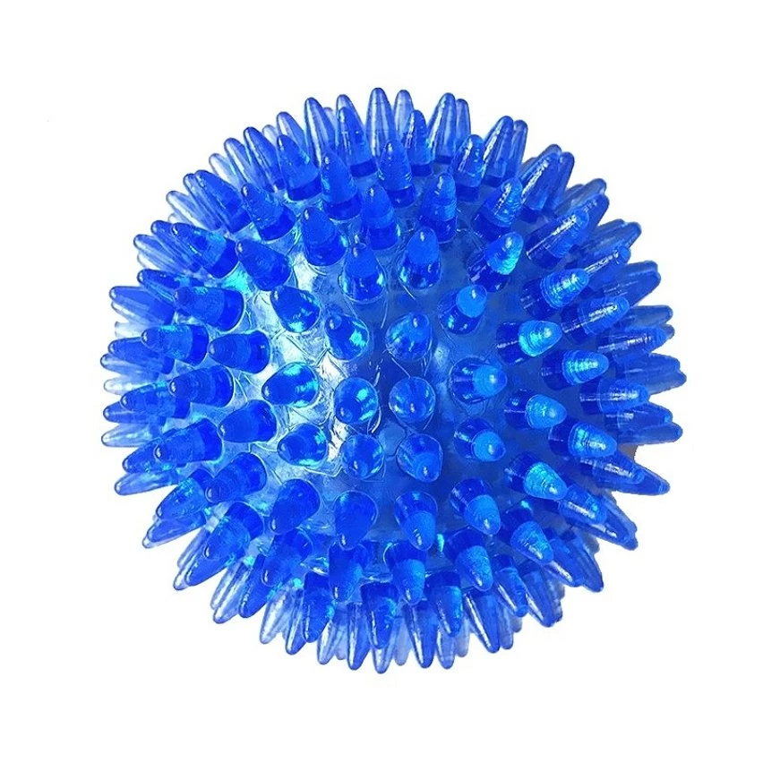 Vente flash 😀 Wewoo Jouet pour Animaux les grands animaux, petit, diamètre: 6,5 cm, livraison aléatoire de couleur de d'animal familier Hedgehog Ball Oren Retriever Mola 🎉 7 Vente flash 😀 Wewoo Jouet pour Animaux les grands animaux, petit, diamètre: 6,5 cm, livraison aléatoire de couleur de d'animal familier Hedgehog Ball Oren Retriever Mola 🎉 – Image 5