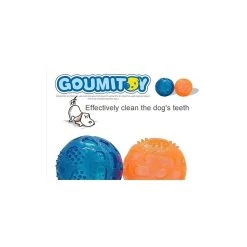 Bon marché 🌟 Wewoo Jouet pour Animaux de sondage d'animal familier balle élastique Oren Retriever Puppy Molar morsure résistant à la dent jouet, taille: 8 * 8 cm, livra ⭐ -Bon plan Animalerie Soldes 3615611232220 3